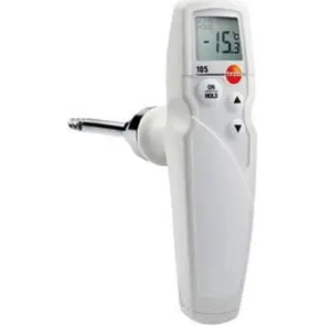 Termómetro de penetración para alimentos Testo 105 original, superventas, impermeable IP65, lavable, de -50 a 275°C de amplio rango, alta precisión de 0.5°C - Product Image 3