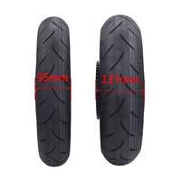 Ensemble de roues Supermoto avant/arrière de 12 pouces, jantes 2.50-12 et 3.00-12 avec pneus 90/90-12 et 120/70-12, kit de pignon