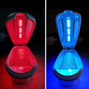 Trẻ hó<span class=keywords><strong>a</strong></span> da 7 LED ánh sáng hồng ngoại Ozone tắm hơi spa viên nang Giường hơi cho chăm sóc sức khỏe trị liệu - Product Image 4