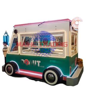 Camión de Comida Rápida para Venta de Helados, Café y Hot Dogs, Cocina BBQ, Totalmente Equipado - Product Image 1