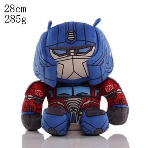 Peluches <span class=keywords><strong>Optimus</strong></span> <span class=keywords><strong>Prime</strong></span> Transformers Premium en gros pour machines à griffes, animaux en peluche de haute qualité, poupées de dessins animés - Product Image 1