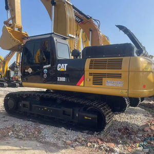 Excavadora de cadenas 330D 330D2 usada de segunda mano, 30 toneladas, certificación CE, motor de marca japonesa, modelo 2023, 151 kW de potencia, certificado Core - Product Image 1