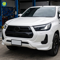 YU GUANG pour Toyota Hilux Revo 2021-2025 : Phares Améliorés, Lentilles de Phare, Phares LED, Feux Avant Toyota Hilux Revo