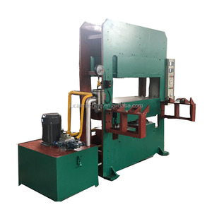 Tự động vành đai cao su nén Máy ép tấm lưu hóa Báo Chí xe <span class=keywords><strong>mat</strong></span> làm máy đúc - Product Image 3