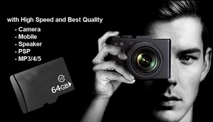 C10 Tốc Độ Cao Đầy Đủ Năng Lực Thâm Quyến OEM <span class=keywords><strong>Micro</strong></span> <span class=keywords><strong>SD</strong></span> Kích Thước Bộ Nhớ Thẻ 8GB 16GB 32GB 256 Gb 512Gb 1 Tb - Product Image 2