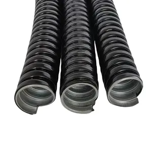 Factory Wholesale Pvc coated Liquid Tight Flexible Steel Conduit Galvanized Metal Hose