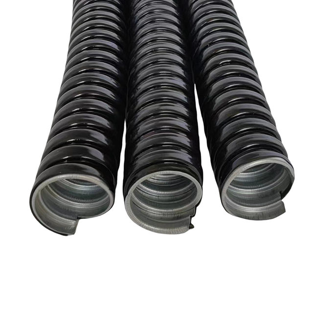 Factory Wholesale Pvc Coated Liquid Tight Flexible Steel Conduit Galvanized Metal Hose