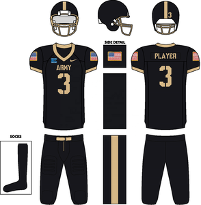 Maillot et pantalon de football américain PIHA SPORTS Team Club, polyester, coupe professionnelle pour homme, uniforme d'entraînement de qualité supérieure - Product Image 1