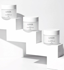 Crème hydratante intense LAGOM CELLUS DEEP MOISTURE Riche en hydratation et en nutriments pour les peaux très sèches Crème réparatrice pour femmes Utilisation quotidienne - Product Image 3