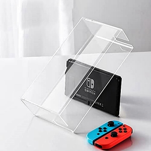 Doorzichtige Acryl Beschermende Stofdichte Behuizing Nintendo Schakelaar Stofkap <span class=keywords><strong>Display</strong></span> Box Voor Schakelaar Oled Console - Product Image 5