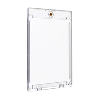 Support magnétique Ultra Clear Pro One Touch pour cartes Pokémon de taille standard avec protection UV et fonction support