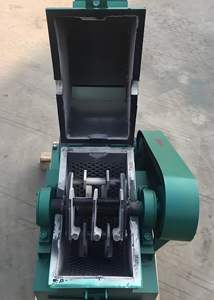 Trituradora de impacto de martillo, última tendencia, para triturar grafito laterita, mineral de níquel, para minería de piedra, Motor, engranaje de motor, rodamiento PLC - Product Image 6