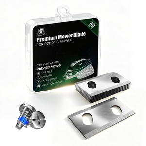 Cuchillas de Acero Inoxidable para Cortacésped Robótico, Compatibles con el Cortacésped Robótico Robomow RK - Product Image 3