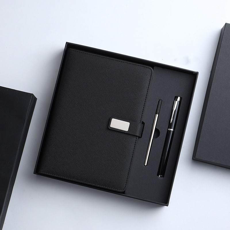 Conjunto de regalo negro