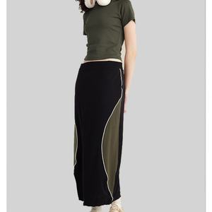 T-shirt de sport d'été personnalisé pour femme, en coton et élasthanne, coupe courte, style Y2K sexy, respirant et écologique, pour un usage décontracté - Product Image 2