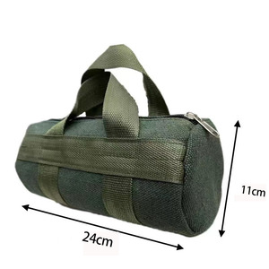 Biểu Tượng Tùy Chỉnh Bán Buôn Công Suất Lớn Vải Nhiệm Vụ Nặng Nề Công Cụ Túi Dây Kéo Với Xử Lý Công Cụ Túi - Product Image 4