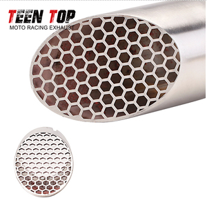 Silenciador de escape de sistema de escape de acero inoxidable para motocicleta Teentop para <span class=keywords><strong>Yamaha</strong></span> MT10 / MT10SP /FZ10 / Tour Edition - Product Image 3
