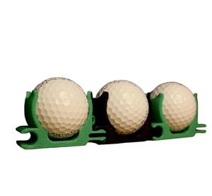 Soporte para Pelotas de Golf con Clip para Cinturón, Impresión 3D, Color y Tamaño Personalizables, Modelo 110 CN ZHE de Alta Calidad para un Transporte Conveniente en el Campo - Product Image 5