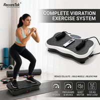 Terapia de Luz Roja con Plataforma Vibratoria, Máquina de Plataforma Vibratoria, Equipo de Fitness para el Hogar, Mini Plataforma Vibratoria de Cuerpo Completo, Logotipo Gratuito, Baja Intensidad