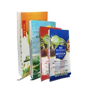 20kg 25kg 50kg BOPP Laminated PP woven Fertilizer Packaging Sack Bag Packaging Bags for Fertilizer