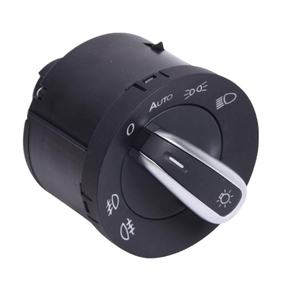 Interrupteur de phare 3C8941431A 3C8941431AXSH 5ND941431B pour <span class=keywords><strong>Volkswagen</strong></span> Golf MK5 MK6 PassatB6 3C Tiguan Touran 2003-2010 <span class=keywords><strong>Caddy</strong></span> - Product Image 1