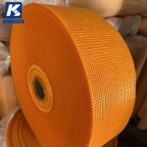 Productos de red de yeso de 160g superventas, Red de 5*5 con hilo de fibra de vidrio resistente al calor para corte y soldadura de yeso Siva filesi - Product Image 2