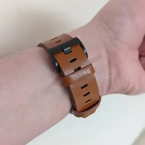 <span class=keywords><strong>Bracelet</strong></span> QuickFit 22mm 26mm pour <span class=keywords><strong>Garmin</strong></span> Fenix 8 E 7 6 5 3HR 47mm <span class=keywords><strong>Bracelet</strong></span> en <span class=keywords><strong>cuir</strong></span> véritable pour Fenix 8X 7X 6X 5X 51mm Epix Pro <span class=keywords><strong>Bracelet</strong></span> - Product Image 4