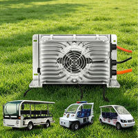Chargeur de batterie intelligent automatique pour voiturette de golf, scooter électrique, accessoires de vélo, universel 12V 24V 36V 48V 72V 84V 15A 20A