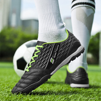 Chaussures de football à crampons haute vitesse SAIFEINU, chaussures de football avancées, légères, terrain synthétique, chaussures de football
