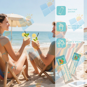 סוני תווית אישית יומי סיבים תוספת אבקה סיבים יומיים סיבים + פרוביוטיקה + אבקת חלבון עבור נשים וגברים - Product Image 6