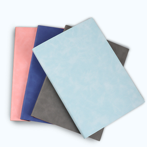 Diario di viaggio pratico personalizzato in pelle sintetica A5 <span class=keywords><strong>A6</strong></span> B5 per taccuino con copertina rigida morbida per regali per la scuola di ufficio - Product Image 1