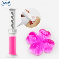 AJYF Désodorisant WC jetable écologique, nettoyant en gel parfumé en forme de petite fleur