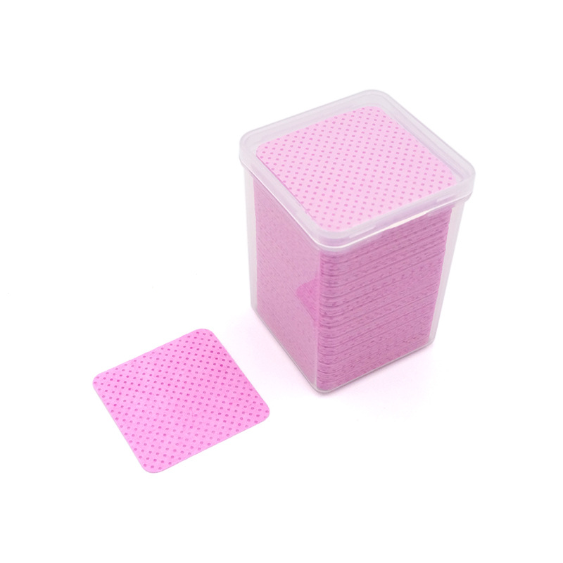 nail wipes lint free
