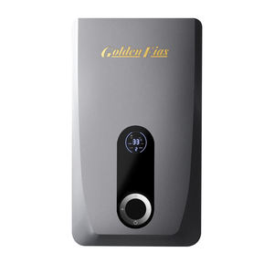 省エネ5500W IPX4 タッチコントロール タンクレス 瞬間電気温水器 (入浴用) - Product Image 1