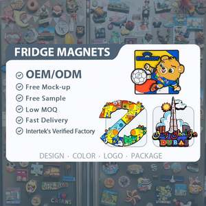 Imán de Refrigerador Personalizado al por Mayor, de Aleación de Zinc, con Forma de Recuerdo de Eventos Deportivos - Product Image 4