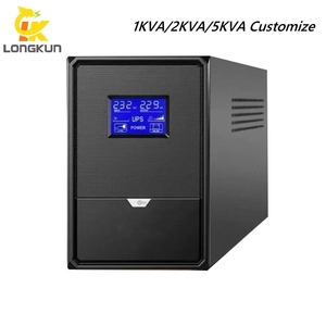 Lk <span class=keywords><strong>1KVA</strong></span> 2KVA 3KVA trực tuyến chuyển đổi kép đầu ra sóng sin tinh khiết với biến áp cách ly 110V/220V một pha - Product Image 4