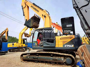 Excavatrice Hyundai 275LVS d'occasion de 27 tonnes en excellent état, excavatrices d'occasion à vendre - Product Image 2