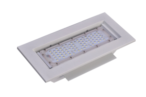 Gran oferta 2018, luminaria empotrada Smd de alta potencia, instalación IP66, luz Led Industrial impermeable para toldo - Product Image 5