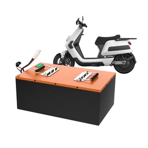 Batterie au lithium rechargeable personnalisée N1S 60V 30Ah 50Ah avec BMS, compatible avec les cyclomoteurs/motos/scooters électriques - Product Image 2