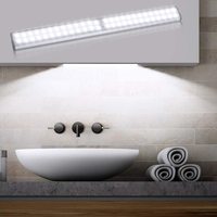TAIKOO Super lumineux Rechargeable sans fil capteur magnétique Led placard couloir sous armoire cuisine bande veilleuse Bar