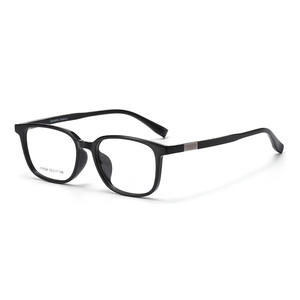 Montures de lunettes carrées Gtp J10028 pour hommes, légères, monture complète, verres Tr90 Ac, 52 17 146 - Product Image 2