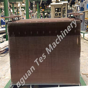 Cuộc Sống phục vụ lâu dài mát quạt sản xuất lõi Ống trao đổi nhiệt tùy chỉnh nhôm tản nhiệt Bảng điều chỉnh trong động cơ đồng đỏ đồng thau - Product Image 2