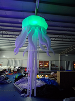 Ballon de décoration gonflable à LED, décoration suspendue pour fête et événement