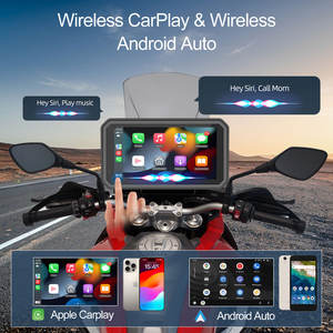 Navegador GPS <span class=keywords><strong>para</strong></span> Motocicleta <span class=keywords><strong>BMW</strong></span> con Pantalla de 6 Pulgadas, Resistente al Agua IP67, Bluetooth Dual, TPMS, CarPlay y Android Auto - Product Image 2