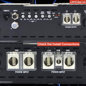 Brazilian 1 Ohm Car <strong>Subwoofer</strong> <strong>Amplifier</strong> Class D Full Range RMS 5000W Peak <strong>10000W</strong> SPL Strong Bass Monoblock Car <strong>Amplifier</strong> - Product Image 4