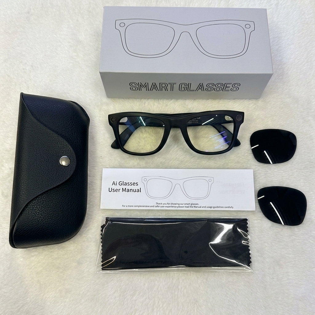 Black Charging case