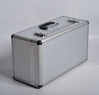 Taille personnalisée Trois Pièces En Aluminium Mécanicien-Réparateur D'instruments Boîte À Outils Pour Camions