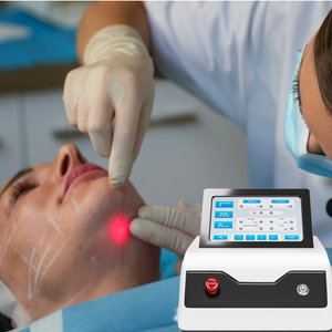 Lipo Láser Corporal <span class=keywords><strong>de</strong></span> 1470nm y 980nm para Liposucción, Cánula para Cirugía Plástica, Láser Facial <span class=keywords><strong>de</strong></span> 980nm con Fibra para Lifting - Product Image 1