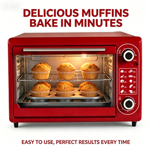 Multi-Function Pizza Bread Cake Baking Convection Toaster Oven Electric Household 22L Capacity for Restaurant Kitchen Home - Product Image 5