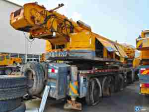 Xcmg רשמי משאית יד שנייה עגור qy110k 110 טון מחיר מנוף טלסקופי - Product Image 4
